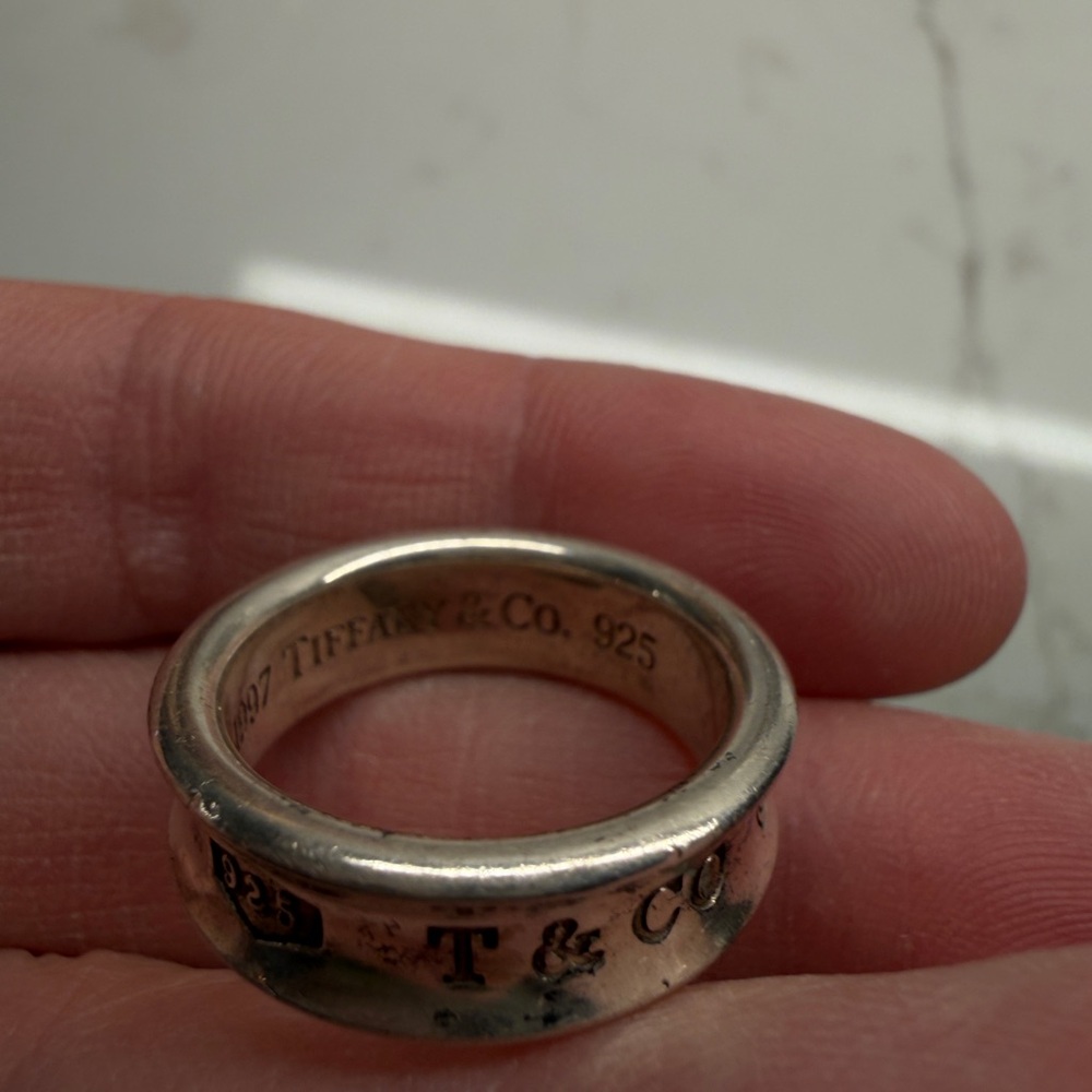 Tiffany & Co. Silver Ring - Picture 2 of 3